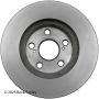 BECK/ARNLEY 083-3436 PREMIUM BRAKE DISC