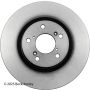 BECK/ARNLEY 083-3437 PREMIUM BRAKE DISC