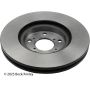 BECK/ARNLEY 083-3437 PREMIUM BRAKE DISC
