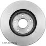 BECK/ARNLEY 083-3437 PREMIUM BRAKE DISC