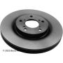 BECK/ARNLEY 083-3437 PREMIUM BRAKE DISC