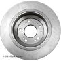 BECK/ARNLEY 083-3438 PREMIUM BRAKE DISC
