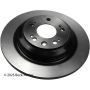 BECK/ARNLEY 083-3438 PREMIUM BRAKE DISC
