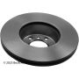 BECK/ARNLEY 083-3439 PREMIUM BRAKE DISC