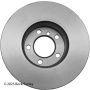 BECK/ARNLEY 083-3439 PREMIUM BRAKE DISC