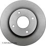 BECK/ARNLEY 083-3444 PREMIUM BRAKE DISC