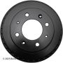 BECK/ARNLEY 083-3446 PREMIUM BRAKE DRUM