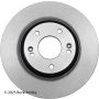 BECK/ARNLEY 083-3447 PREMIUM BRAKE DISC