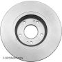 BECK/ARNLEY 083-3447 PREMIUM BRAKE DISC