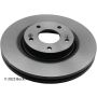 BECK/ARNLEY 083-3447 PREMIUM BRAKE DISC
