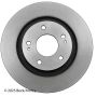 BECK/ARNLEY 083-3451 PREMIUM BRAKE DISC