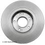 BECK/ARNLEY 083-3451 PREMIUM BRAKE DISC