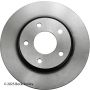 BECK/ARNLEY 083-3452 PREMIUM BRAKE DISC