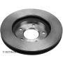 BECK/ARNLEY 083-3452 PREMIUM BRAKE DISC