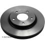 BECK/ARNLEY 083-3452 PREMIUM BRAKE DISC