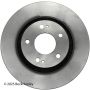 BECK/ARNLEY 083-3453 PREMIUM BRAKE DISC