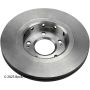 BECK/ARNLEY 083-3453 PREMIUM BRAKE DISC