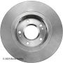 BECK/ARNLEY 083-3453 PREMIUM BRAKE DISC