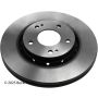 BECK/ARNLEY 083-3453 PREMIUM BRAKE DISC