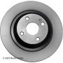 BECK/ARNLEY 083-3461 PREMIUM BRAKE DISC