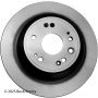 BECK/ARNLEY 083-3463 PREMIUM BRAKE DISC