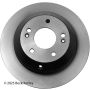 BECK/ARNLEY 083-3464 PREMIUM BRAKE DISC