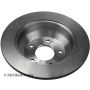 BECK/ARNLEY 083-3464 PREMIUM BRAKE DISC