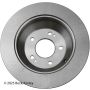 BECK/ARNLEY 083-3464 PREMIUM BRAKE DISC