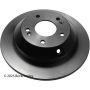 BECK/ARNLEY 083-3464 PREMIUM BRAKE DISC