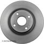 BECK/ARNLEY 083-3466 PREMIUM BRAKE DISC