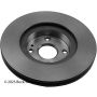 BECK/ARNLEY 083-3466 PREMIUM BRAKE DISC