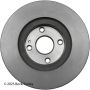 BECK/ARNLEY 083-3466 PREMIUM BRAKE DISC