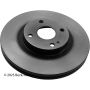 BECK/ARNLEY 083-3466 PREMIUM BRAKE DISC