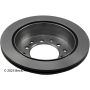 BECK/ARNLEY 083-3467 PREMIUM BRAKE DISC