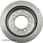 BECK/ARNLEY 083-3467 PREMIUM BRAKE DISC