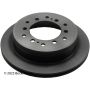BECK/ARNLEY 083-3467 PREMIUM BRAKE DISC