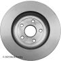 BECK/ARNLEY 083-3468 PREMIUM BRAKE DISC