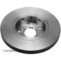 BECK/ARNLEY 083-3470 PREMIUM BRAKE DISC