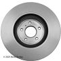 BECK/ARNLEY 083-3474 PREMIUM BRAKE DISC