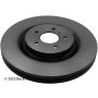 BECK/ARNLEY 083-3474 PREMIUM BRAKE DISC