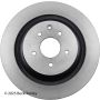 BECK/ARNLEY 083-3475 PREMIUM BRAKE DISC
