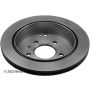 BECK/ARNLEY 083-3480 PREMIUM BRAKE DISC