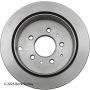 BECK/ARNLEY 083-3480 PREMIUM BRAKE DISC
