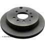BECK/ARNLEY 083-3480 PREMIUM BRAKE DISC
