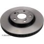 BECK/ARNLEY 083-3481 PREMIUM BRAKE DISC