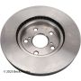 BECK/ARNLEY 083-3481 PREMIUM BRAKE DISC