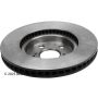 BECK/ARNLEY 083-3481 PREMIUM BRAKE DISC