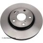 BECK/ARNLEY 083-3481 PREMIUM BRAKE DISC