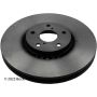 BECK/ARNLEY 083-3482 PREMIUM BRAKE DISC