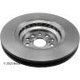 BECK/ARNLEY 083-3484 PREMIUM BRAKE DISC